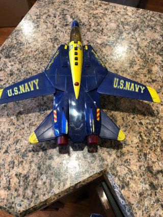 Us Navy Blue Angels Plastic Fighter Jet,  1996 Empire - Capt Keith Heaton.