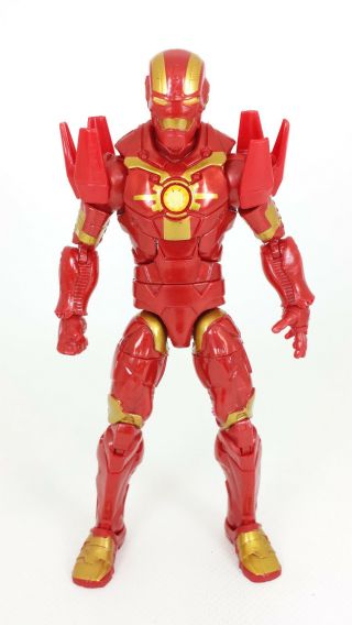 Marvel Legends Hasbro 2014 Guardians Of The Galaxy Modular Armor Iron Man 6 Inch