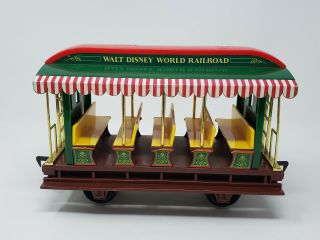Scientific Toys Walt Disney World Railroad Passenger Train Car Trolley