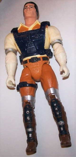 Vintage 1986 Marshal Bravestarr Action Figure by Mattel 2