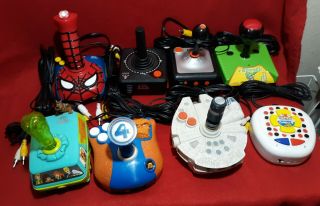 8 Plug N Play Tv Arcade Games Spiderman,  Frogger,  Scooby Doo,  Star Wars,  Atari,