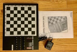 Saitek Kasparov Turbo Advanced Trainer Computer Electronic Chess No Box Sr7