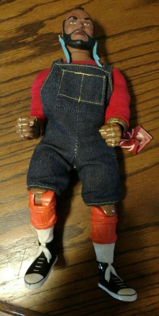 Mr.  T Vintage Galoob 1983 12” Inch A - Team B.  A.  Baracus Doll Action Figure