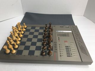 Scisys Kasparov Turbo 16k Electronic Chess Computer - Model 270 1985