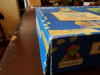 FRANKLIN GOES TO SCHOOL THE BOARD GAME LEARNING MADE FUN 1999 COMPLETE USA 2