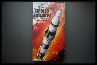 Airfix Apollo Saturn V Rocket Spacecraft 1/144 Scale Model Kit 2