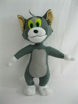 Tom The Cat 15 " Plush - Tom & Jerry Cartoon - Toy Factory - Stuffed Animal