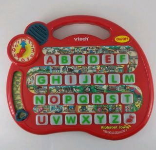 Vtech Touch And Discover Alphabet Town - 8 Educational Activities