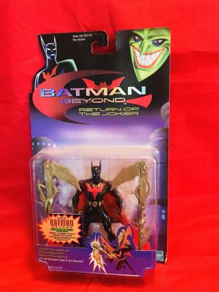Batman Beyond Return Of The Joker Gotham Knight Batman Moc 2000 Hasbro