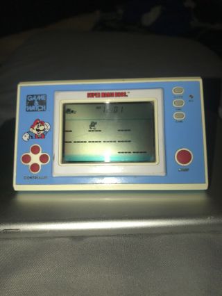 1988 Nintendo Game And & Watch Mario Bros.  Great