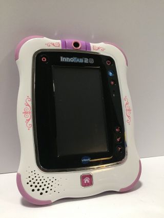 Vtech Innotab 2s Pink Wi - Fi Learning App Tablet Only Fast /a6