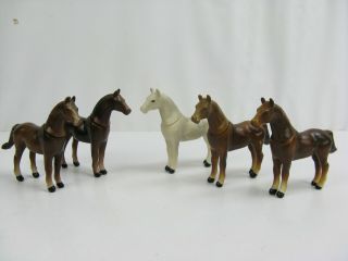 5 Aristocraft 1/29 G - Scale Horses