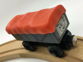 Thomas Wooden Railway Giggling Troublesome Truck Train 2003 Euc Sound Batteries