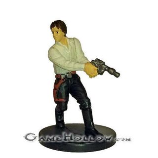 Star Wars Miniatures Knights Of The Old Republic Han Solo Smuggler 30