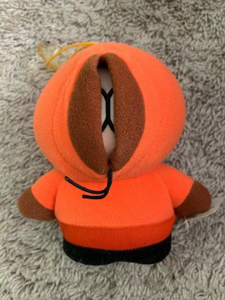 1998 South Park Plush 6 In.  Tall Kenny With Tags Fun 4 All