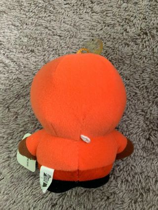 1998 South Park Plush 6 in.  Tall Kenny With Tags Fun 4 All 2