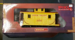 Piko 38830 G Union Pacific Wood Caboose Armour Yellow 25883