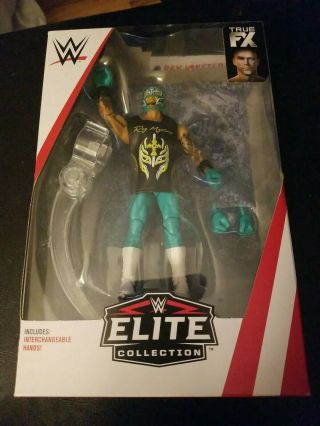 Rey Mysterio Wwe Elite Wrestling Action Figure Mattel Collectible Toy 69
