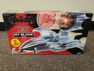 Batman And Robin Kenner 1997 Jet Blade Vehicle Great Shape Factory