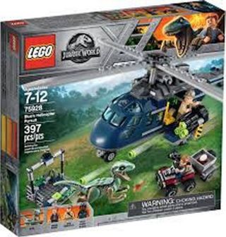 Lego 75928 Jurassic World Blue’s Helicopter Pursuit &