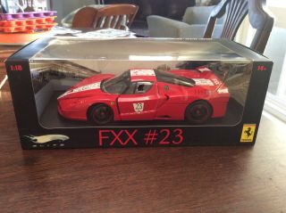 Hot Wheels Elite Fxx 23 Ferrari 1:18 1/18 Limited Edition