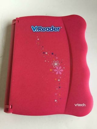 VTECH V.  Reader Interactive Game & Learning System,  1 Game Disney Princes 3