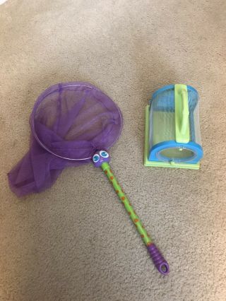 Butterfly Net And Cage (for Age 3, )
