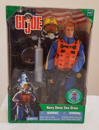 G I Joe Navy Deep Sea Diver By Hasbro