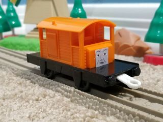 Tomy Trackmaster Thomas & Friends Custom Troublesome " Spiteful Brakevan " Caboose