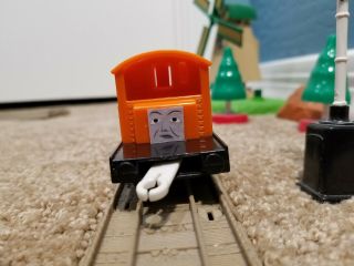 TOMY Trackmaster Thomas & Friends Custom Troublesome 