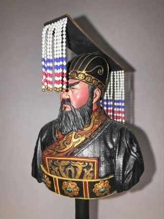 1/9 200mm Chinese Emperor 2 Metal Bust Elite Painted