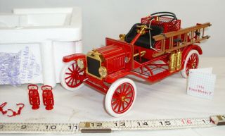 Franklin 1916 Ford Model T Fire Engine Truck