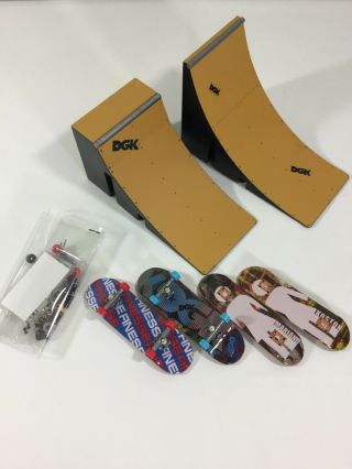 Tech Deck Skate Boards Parts & Accessories And Ramps