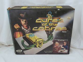 Curse Of The Cobra Game By Ideal Toys