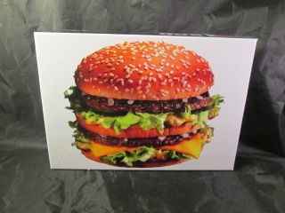 Mcdonald’s I’m Lovin’ It 500 Piece Puzzle Big Mac Promotional Item Smilemakers