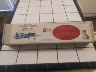 Vintage Sterling Models - Fairchild Primary Trainer Pt - 19 Model Kit - Nos