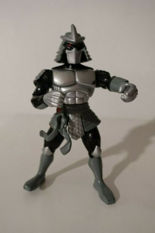 2003 Tmnt Teenage Mutant Ninja Turtles Shredder Figure With Helmet