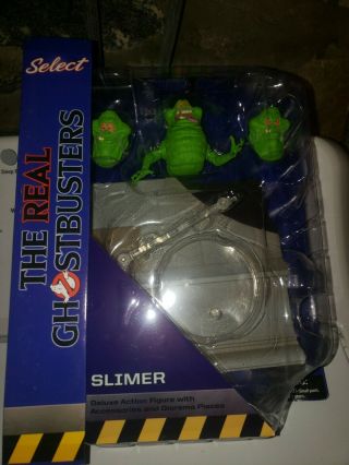 The Real Ghostbusters Select Series 9 Slimer Action Figure [animated Version]