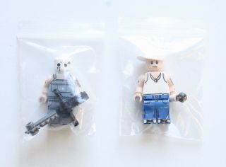 Eminem Sslp20 Lego Minifigure Bundle D12 Slim Shady In Hand