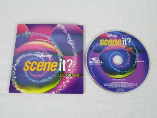 2004 Disney Scene It Game Replacement Dvd Only