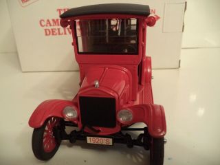 DANBURY CAMPBELL ' S SOUP DELIVERY TRUCK 1920 ' S. 2