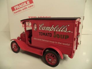 DANBURY CAMPBELL ' S SOUP DELIVERY TRUCK 1920 ' S. 3