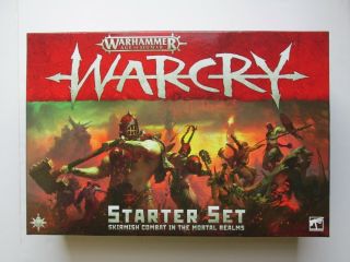 Warhammer Age Of Sigmar Warcry Starter Set (no Figures/dice & Terrain)
