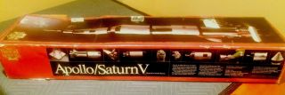 Revell History Maker 1:96 Apollo Saturn V Moon Rocket Plastic Model Kit 3