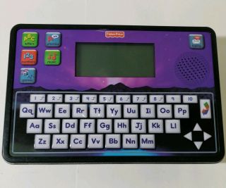 Fisher Price Smart Tablet Games Phonics Letters Bilingual Numbers Typing Music