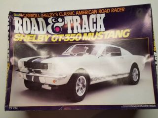 1/12 Scale Revell Road & Track Shelby Gt350 Mustang