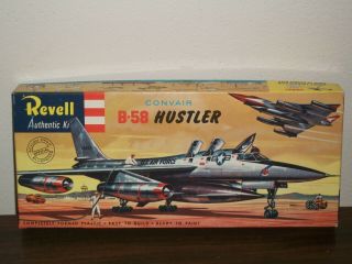 Revell 1/94 Scale Convair B - 58 Hustler