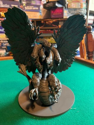 Time Of Legends: Joan Of Arc - Beast Hydra Dragon 7.  5 " Miniature With Cards