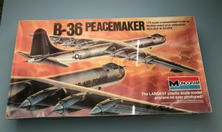 Monogram 1/72 Scale B - 36 Peacemaker