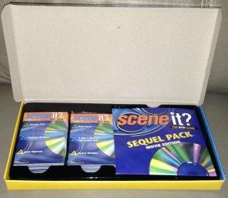 Scene It? The DVD Game - Sequel Pack Movie Edition - - 3